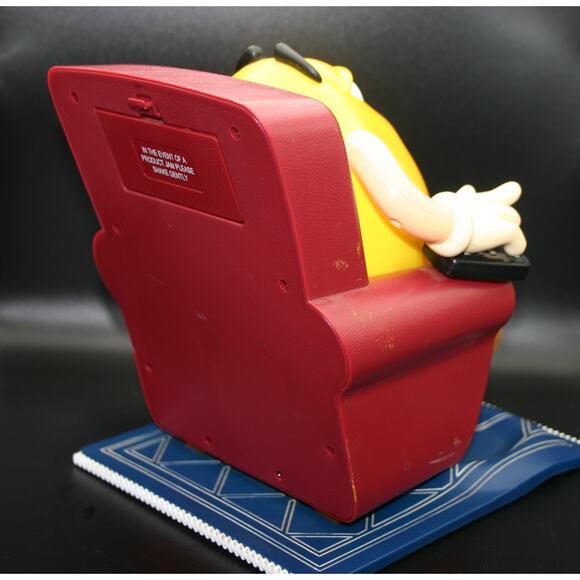 M&M's L-Z-Boy Recliner Candy Dispenser Limited Edition Collectible No Candy - Picture 9 of 14